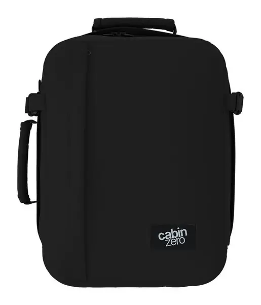 Batoh do letadla 40x30x20 CabinZero Classic Tech 28L Absolute black