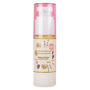 KVITOK Denní švestkový krém s kolagenem a Q10 50+ 30 ml