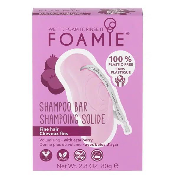 FOAMIE Šampon pro objem jemných vlasů You`re Adorabowl Shampoo Bar 80 g