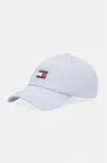 Tommy Jeans  čiapka so šiltom pánska bavlnená