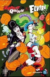 Harley Quinn x Elvira - Amanda Connerová