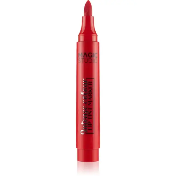 Magic studio Lip Tint Marker konturovací fix na rty odstín 01 Ruby 2.8 g