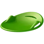 Sáňkovací talíř Supernova zelená 70