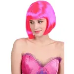 Párty doplněk - paruka královsky růžová