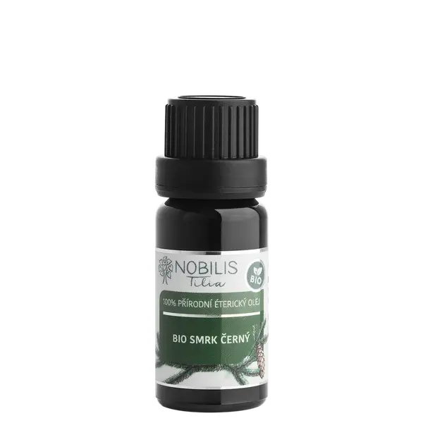 NOBILIS TILIA  Smrk černý éterický olej bio 10 ml
