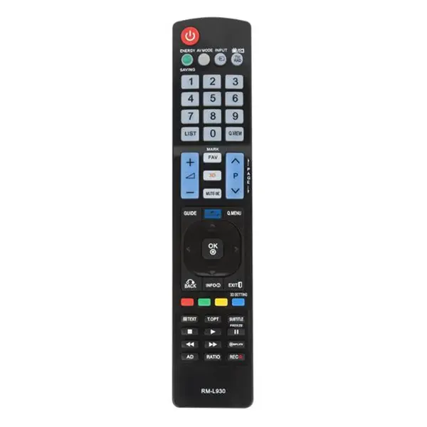 Dálkový ovladač univerzální pro LCD / LED 3D LG