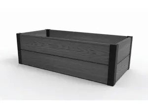 Vyvýšený záhon KETER Maple Trough Graphite