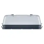 Minipařeniště Respana Table Greenhouse antracit 51,5cm