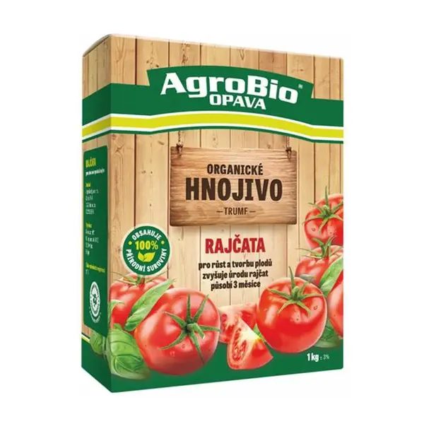Hnojivo pro rajčata AGROBIO Trumf 1kg