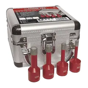 Sada výkružníků STREND PRO DCB11S2 4ks