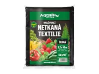 Netkaná textílie AGROBIO 3,2x10m černá