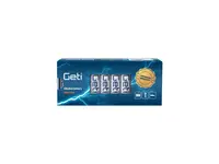 Baterie AAA (LR03) alkalická GETI 1,5V 10ks