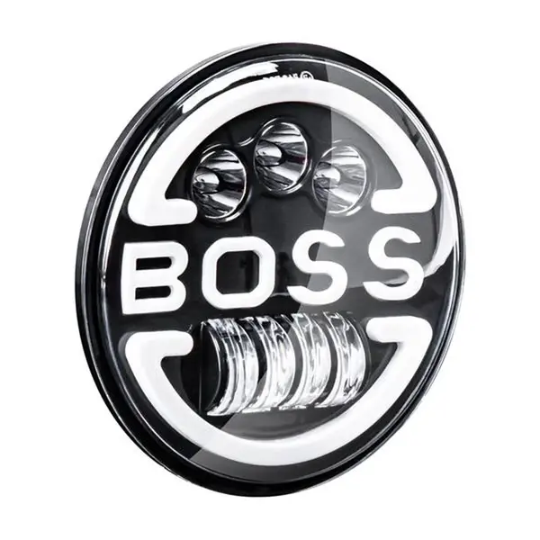 Světlo na pracovní stroje AMIO AWL56 BOSS Multifunction 9-36V 55W