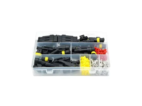 Konektor auto, moto voděodolný sada 254 ks