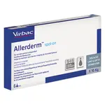 VIRBAC Allerderm spot-on pro psy a kočky do 10 kg 6x2 ml