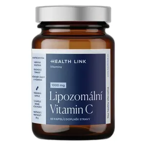 HEALTH LINK Lipozomální vitamin C 60 kapslí