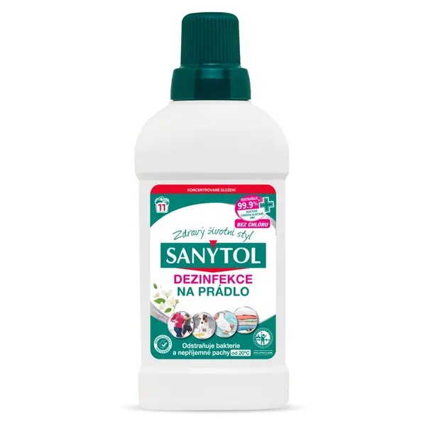 SANYTOL Dezinfekce na prádlo 500 ml