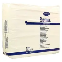 HARTMANN Samu Midi porodnické vložky 56 kusů