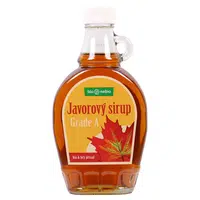 BIO NEBIO Javorový sirup 100% Grade A BIO 250 ml