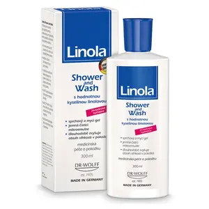 LINOLA Shower and Wash sprchový a mycí 300 ml