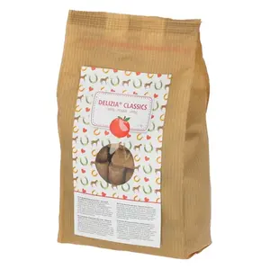 DELIZIA Pochoutka pro koně jablko 1 kg