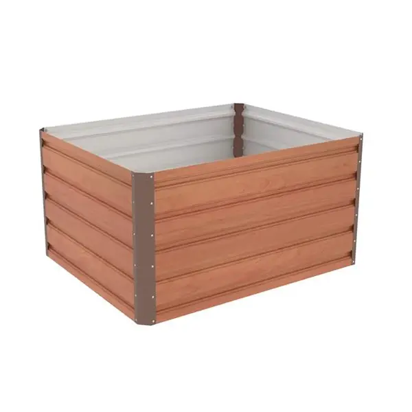 Vyvýšený záhon G21 Daisy 100x80x52cm Brown