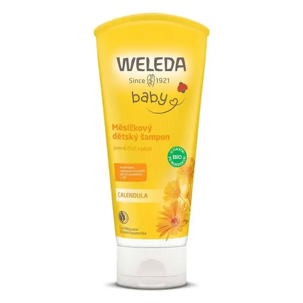 WELEDA Měsíčkový dětský šampón 200 ml