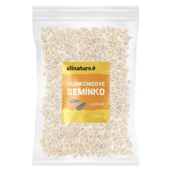 ALLNATURE Slunečnicové semínko loupané 1000 g