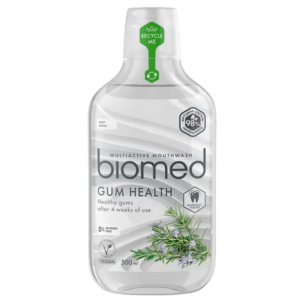 BIOMED Ústní voda GumHealth 500 ml