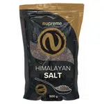 NUPREME Himalájská sůl černá 500 g