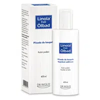 LINOLA Fett Ölbad olejová přísada do koupele i do sprchy 400 ml
