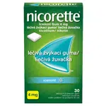 NICORETTE Icemint 4 mg Léčivá žvýkací guma 30 kusů