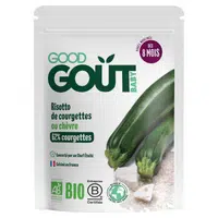GOOD GOUT Cuketové rizoto s kozím sýrem BIO 190 g