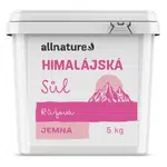 ALLNATURE Himalájská sůl růžová jemná 5 kg