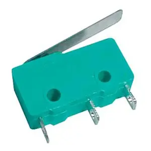 Mikrospínač ON-(ON)  5A s páčkou L=21