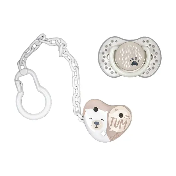 LOVI Řetízek na dudlík buddy bear