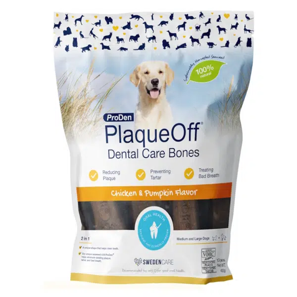 PRODEN Plaqueoff™ dental bones kuřecí 482 g