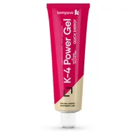 KOMPAVA K4 power gel malina-limetka 70 g