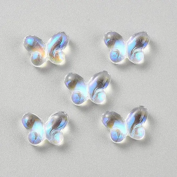 Transparent Glass Beads