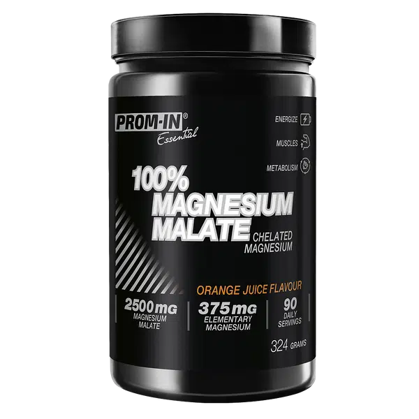 PROM-IN Magnesium malate 100% pomeranč 324 g