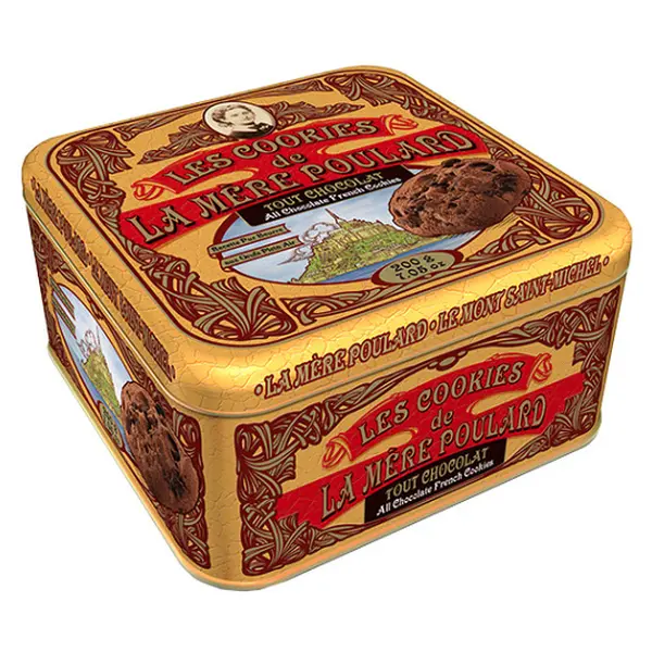 LA MÉRE POULARD Coffret collector cookie chocolat 200 g