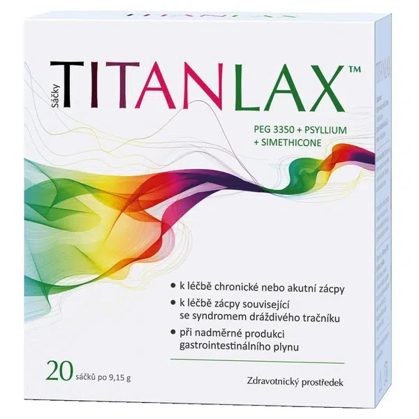 TITANLAX Sáčky 9.15g 20 kusů