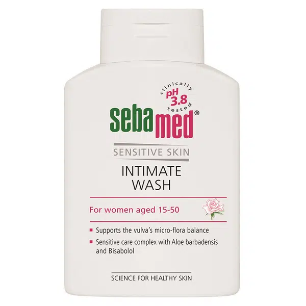 SEBAMED Intimní mycí emulze s pH 3,8 200 ml