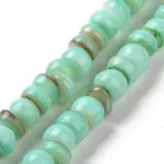 Natural Cultured Freshwater Shell Beads Strands