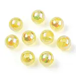 Transparent Acrylic Beads