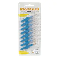 Stoddard mezizubní kartáček modrý 1.0mm 8 kusů