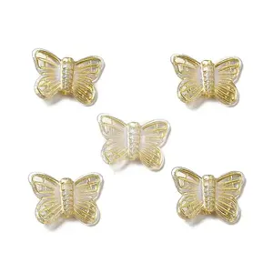 Transparent Acrylic Beads