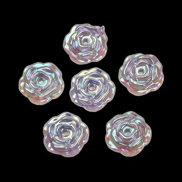 Plating Transparent Acrylic Beads