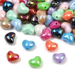 Opaque Acrylic Beads