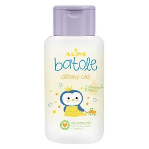 ALPA Batole Dětský olej s olivovým olejem 200 ml